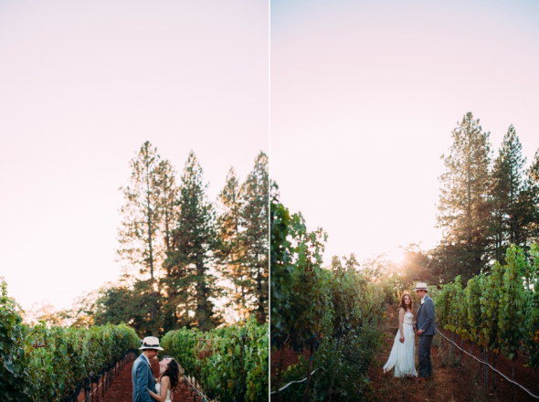 California Outdoor Wedding