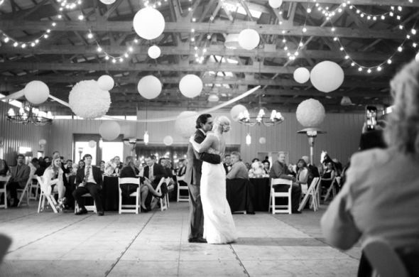 Barn Wedding Dancing