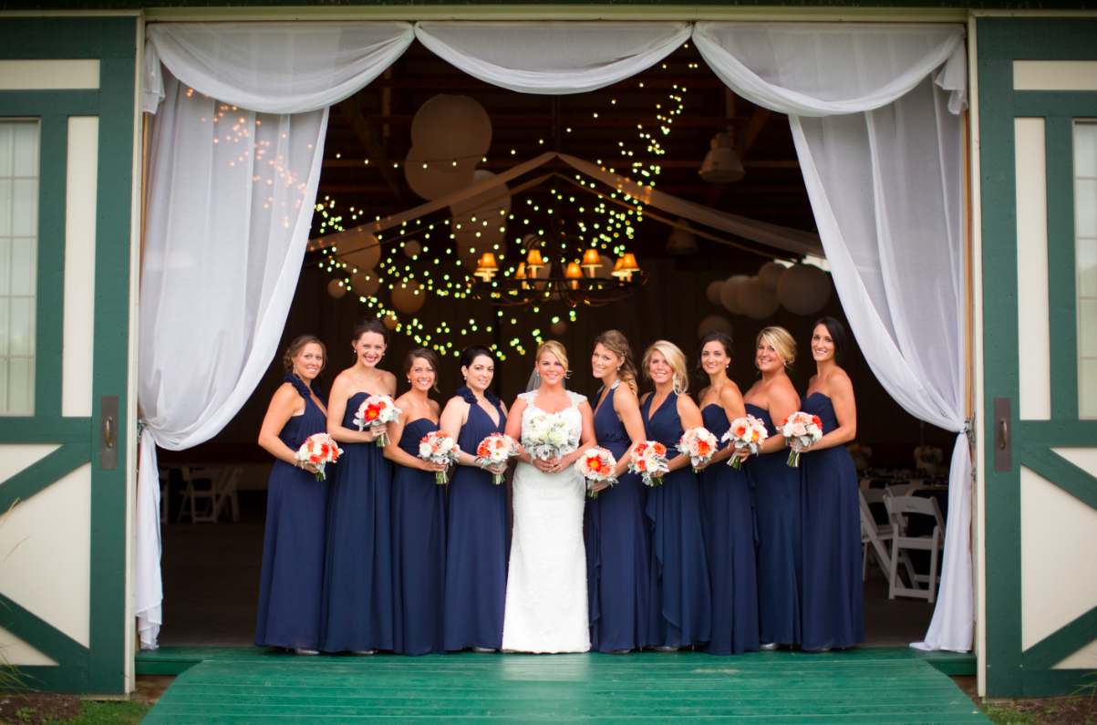 Navy & French Blue Wedding Inspiration, Burgh Brides