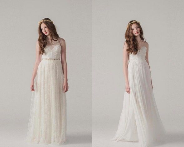 Sarah Seven Wedding Gowns