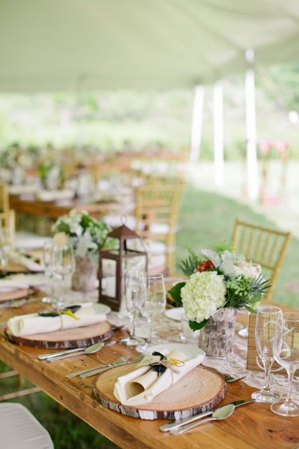 Rustic Table Decorations