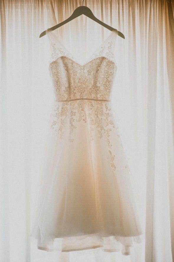 SImple Wedding Dress
