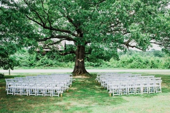 Outdoor Country Wedding