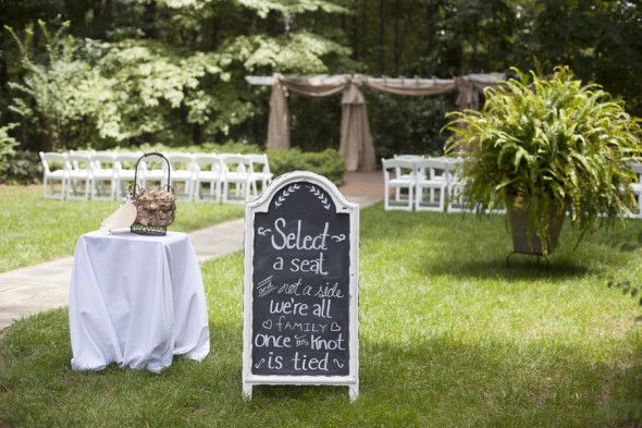 Southern Outdoor Wedding