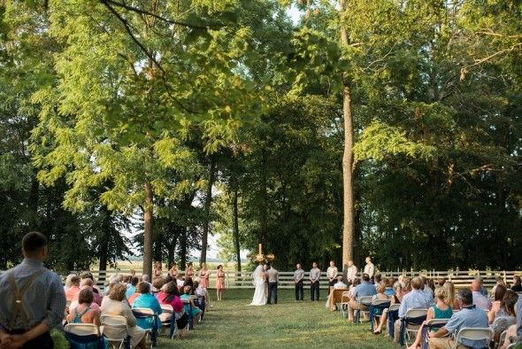 Outdoor Farm Wedding