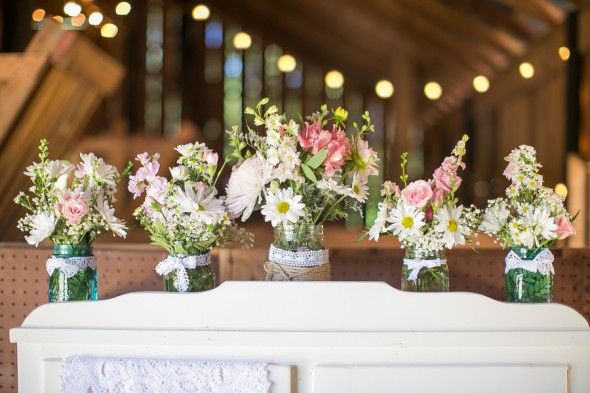 Rustic Style Flowers
