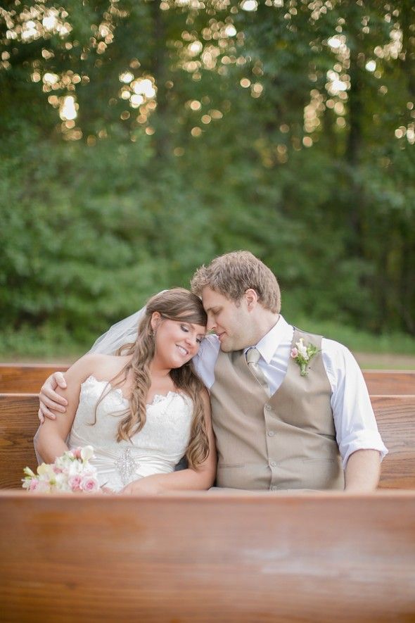 Country Style Wedding Couple
