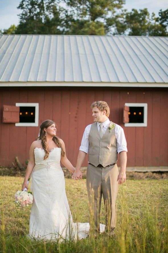 Rustic Style Couple