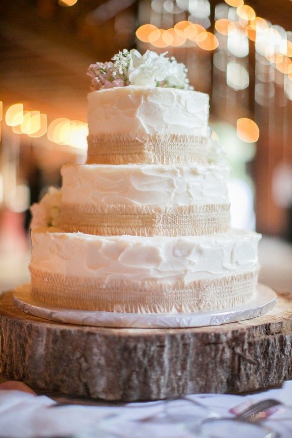 Country Wedding Cake