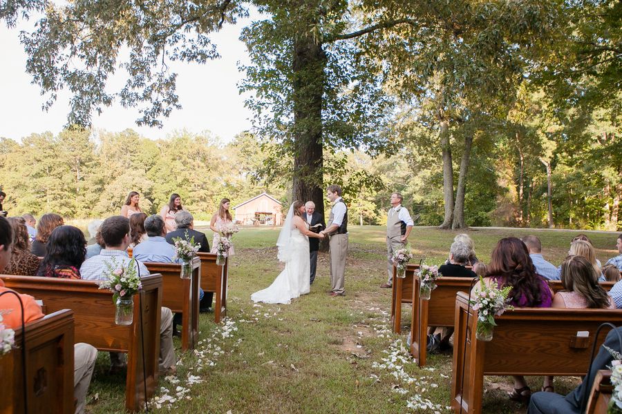 Outdoor Country Wedding
