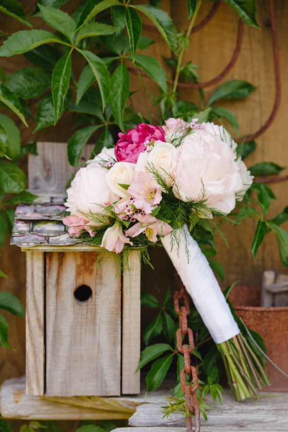 Rustic Elegant Wedding Bouquet