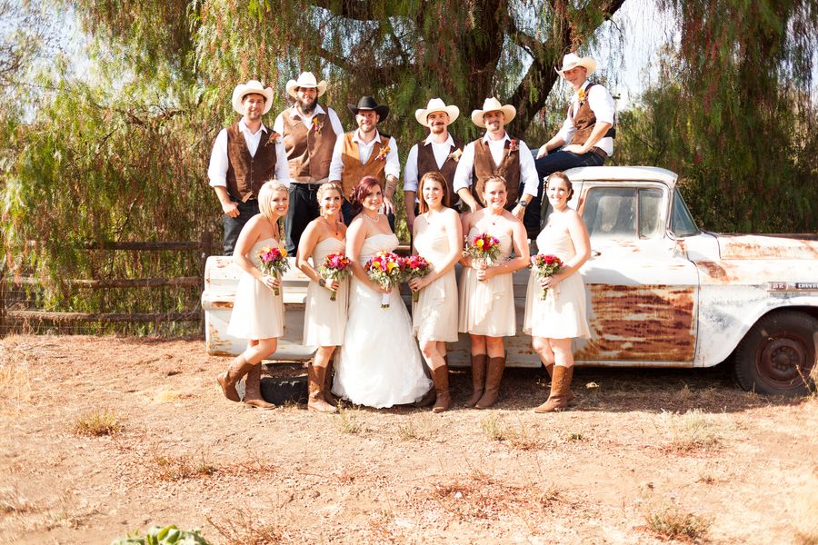 A Rustic and Western Chic Wedding in Colorado