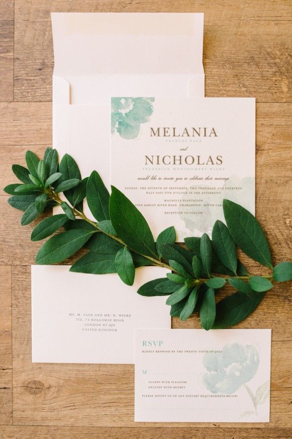 Southern Country Wedding Invitation