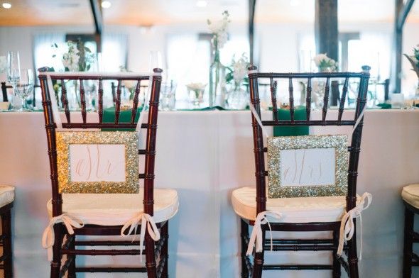 Bride and Groom Chairs
