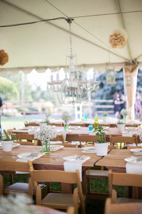 OUtdoor Country Wedding