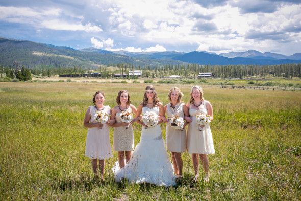 Mountain Wedding Bridesmaid Dresses