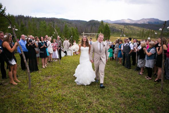 Colorado Outdoor Wedding
