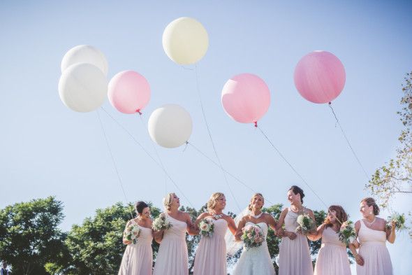 Balloons At Wedding