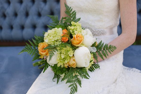 Woodland Wedding Bouquet