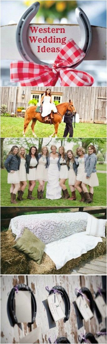 Ideas For A Western Wedding