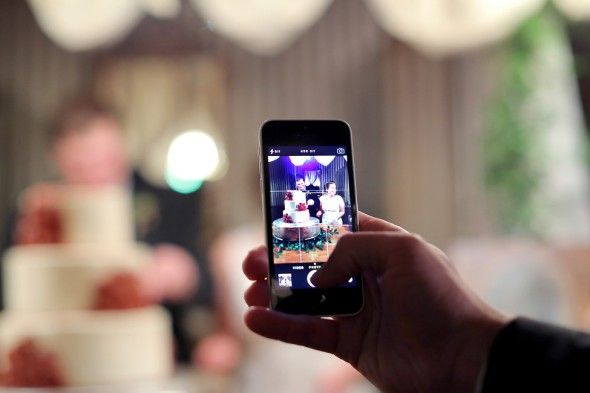 Iphone Wedding Pics