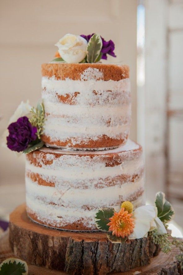 Ideas For A Vintage Style Wedding Cake