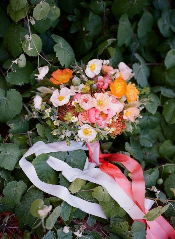 Vintage Style Wedding Bouquet
