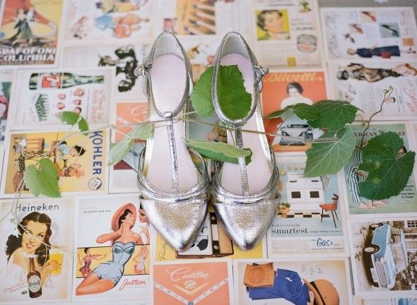 Vintage Style Wedding Shoes