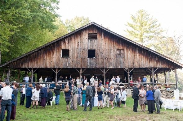 Rustic Wedding Held At A Summer Camp