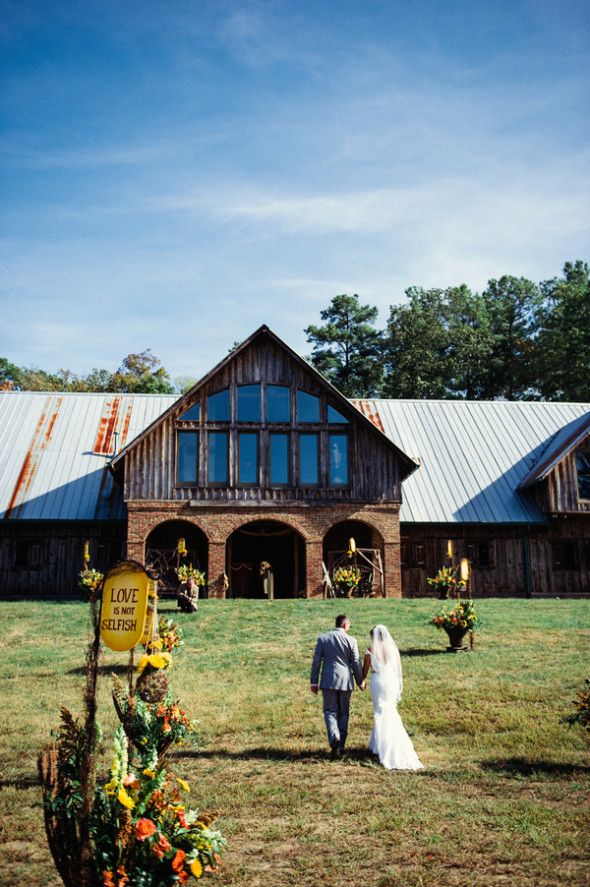 Farm Wedding Ceremony