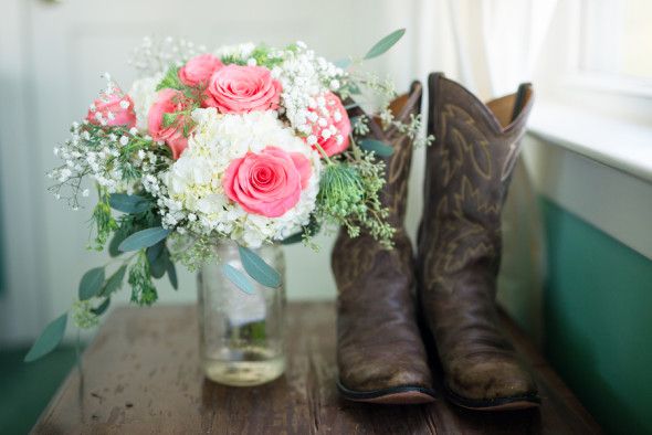 Cowboy Boots From Bride