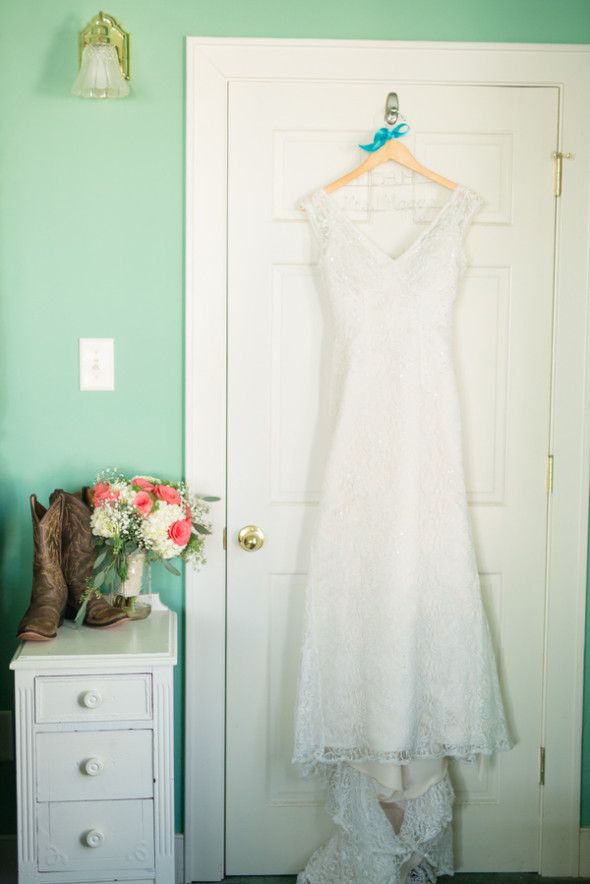 Country Wedding Gown