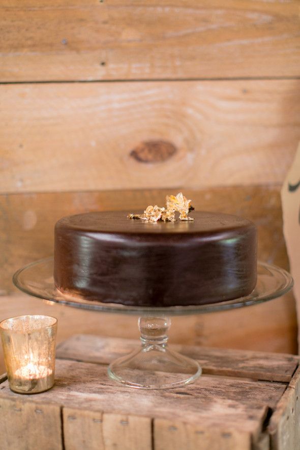 Chocolate Wedding Cake