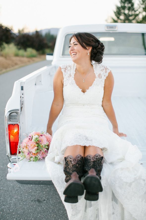 Country Wedding Bride