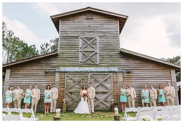 Country Barn Wedding