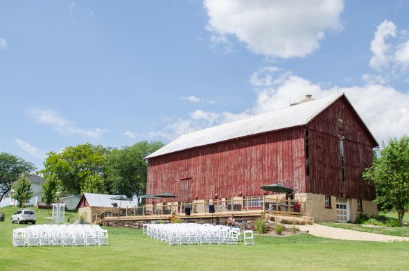 Vintage Style Barn Wedding