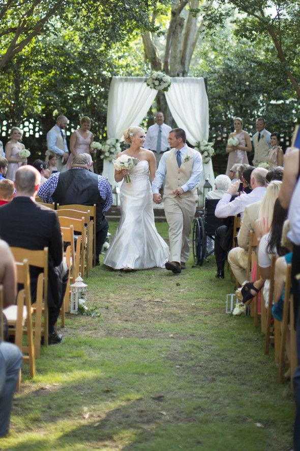 Southern Country Wedding