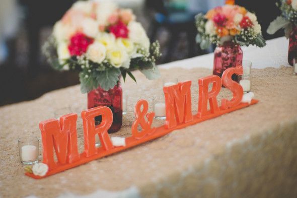 Mr. & Mrs. Sign