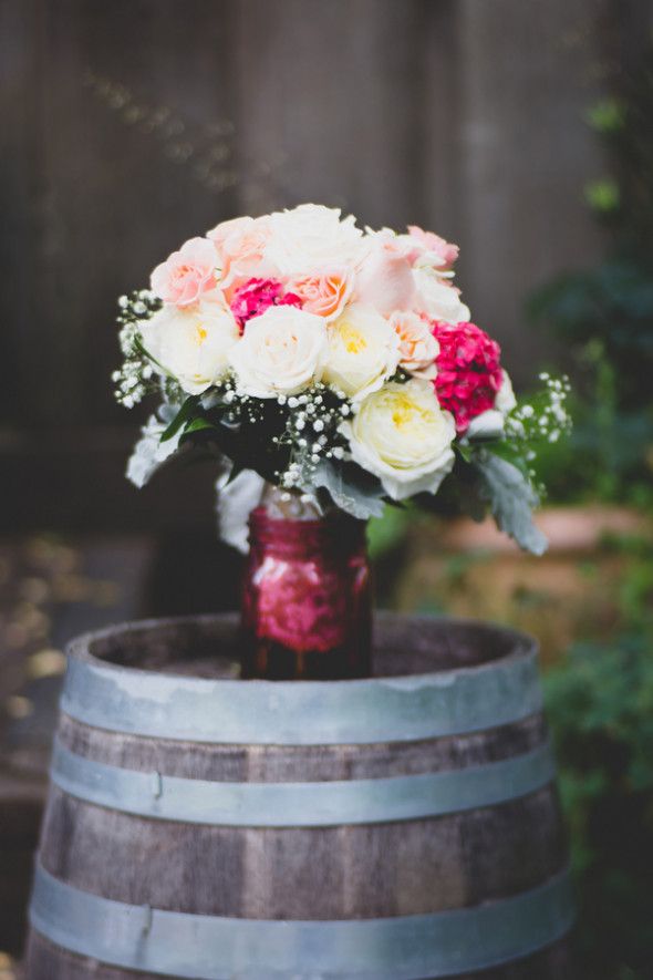 Elegant Rustic Wedding Flowers
