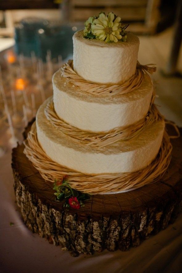Country Wedding Cake Ideas - Rustic Wedding Chic