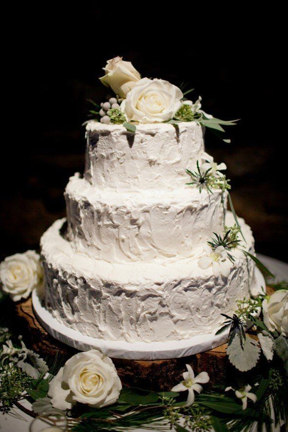 Ideas For A Vintage Style Wedding Cake