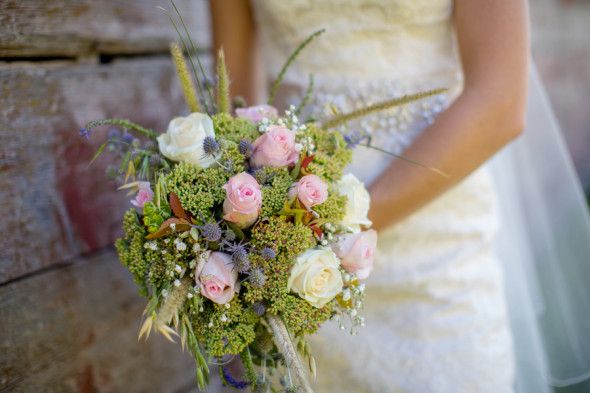 Western Style Wedding Bouquet
