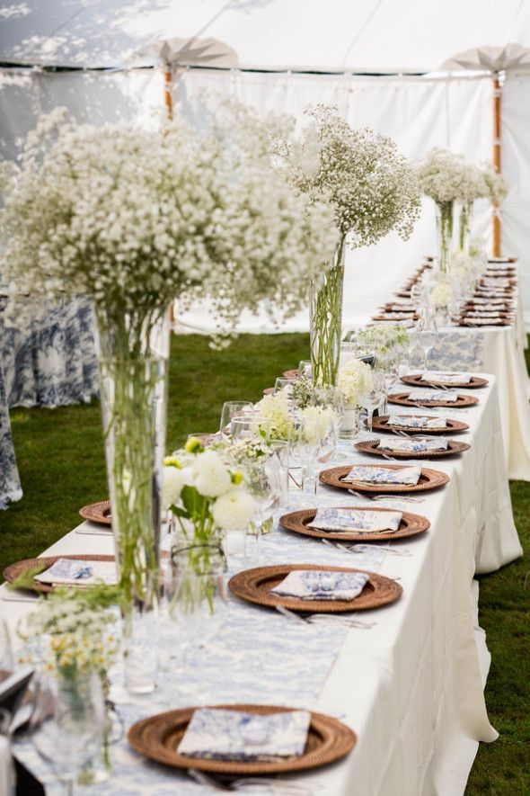 Long Wedding Tables