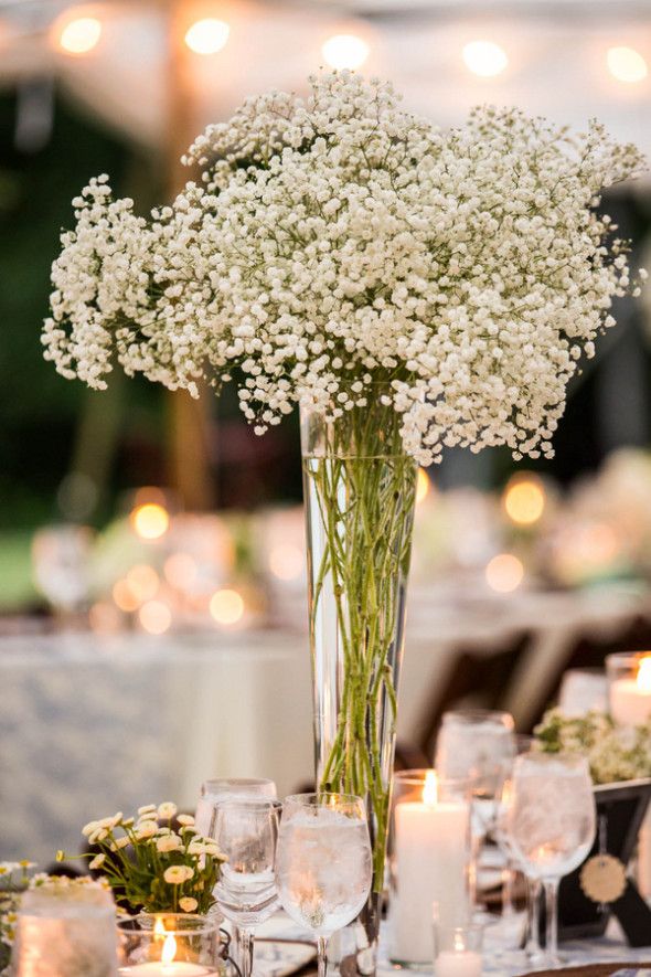 Large Wedding Flowers