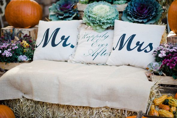 Mr. + Mrs. Pillows