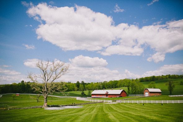Farm Wedding Location