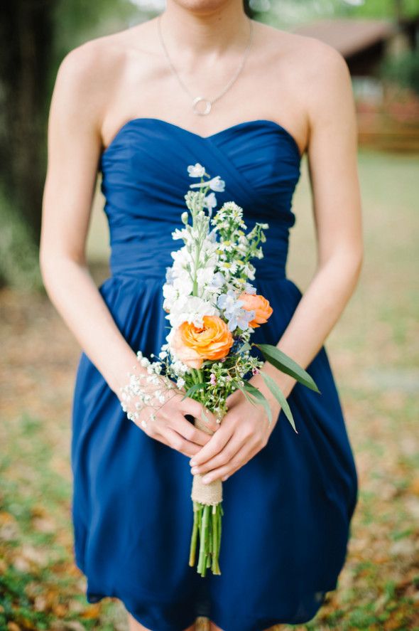 Country Bridesmaid Bouquet