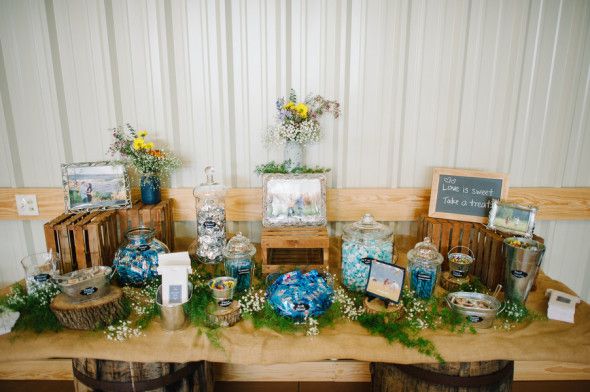 Country Wedding Decortions