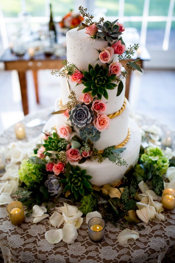 Large Wedding Cake