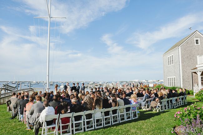 Nantucket Nautical Wedding